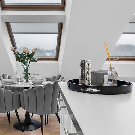 Kaunas Old Town Apartment With Underground Parking Buitenkant foto