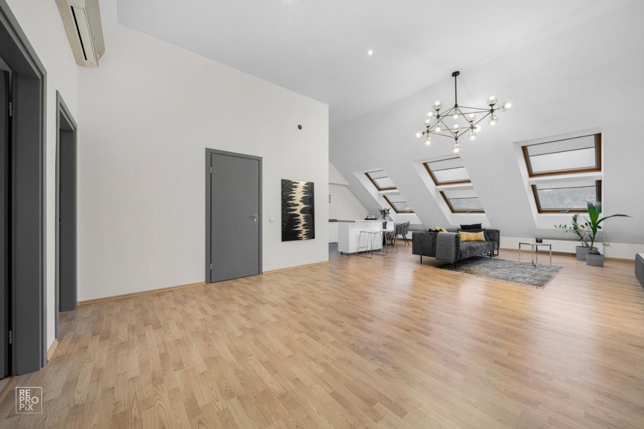 Kaunas Old Town Apartment With Underground Parking Buitenkant foto