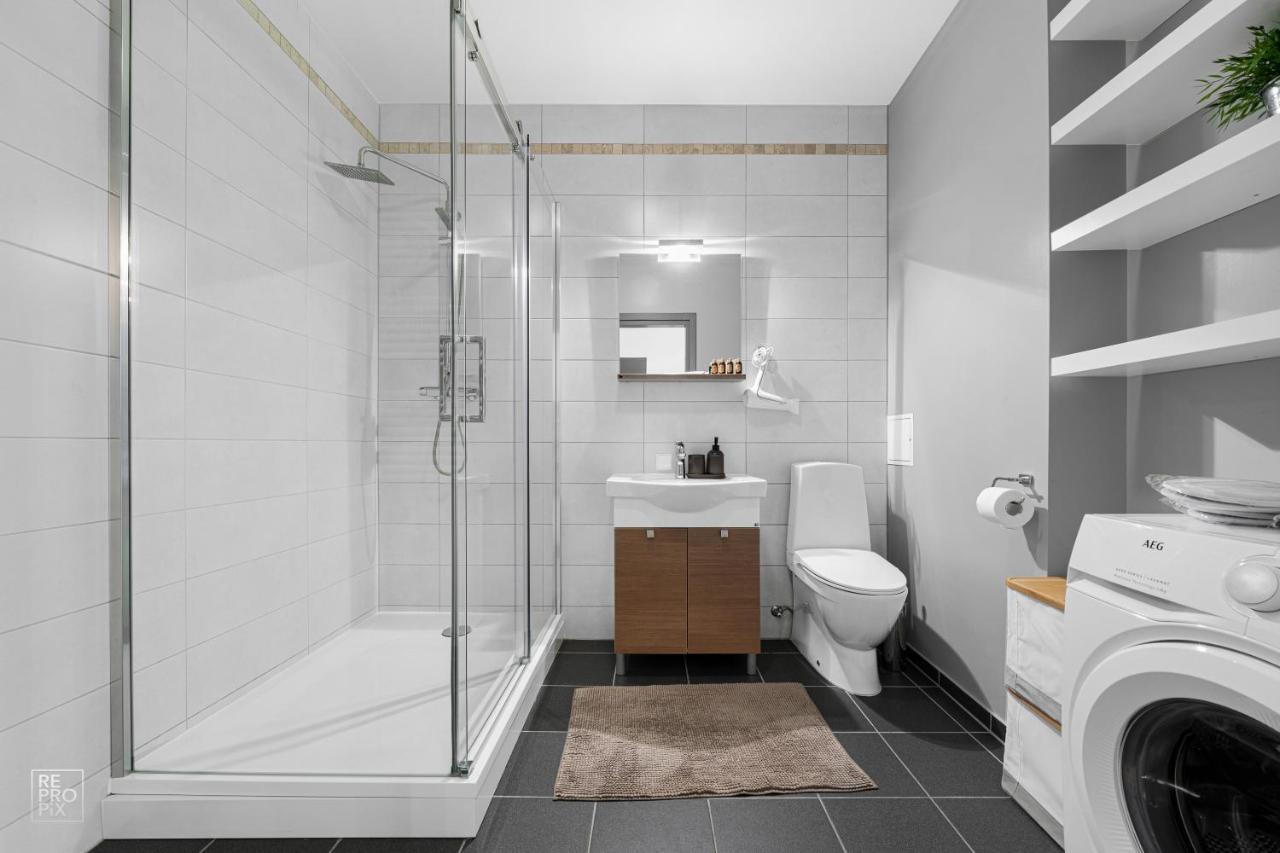 Kaunas Old Town Apartment With Underground Parking Buitenkant foto