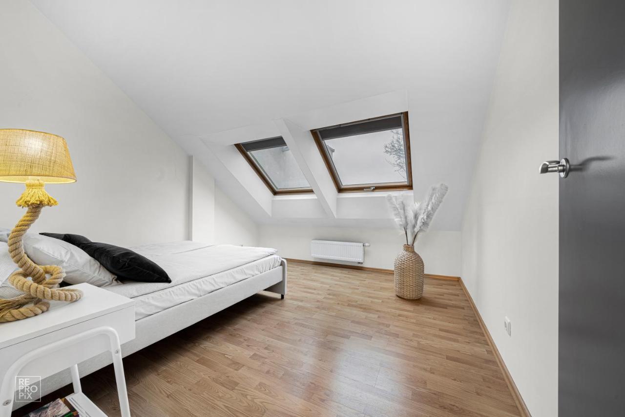 Kaunas Old Town Apartment With Underground Parking Buitenkant foto