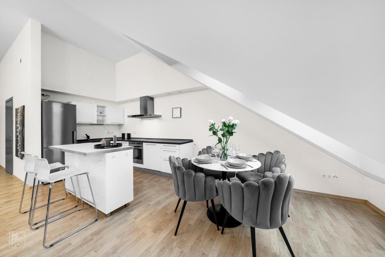 Kaunas Old Town Apartment With Underground Parking Buitenkant foto
