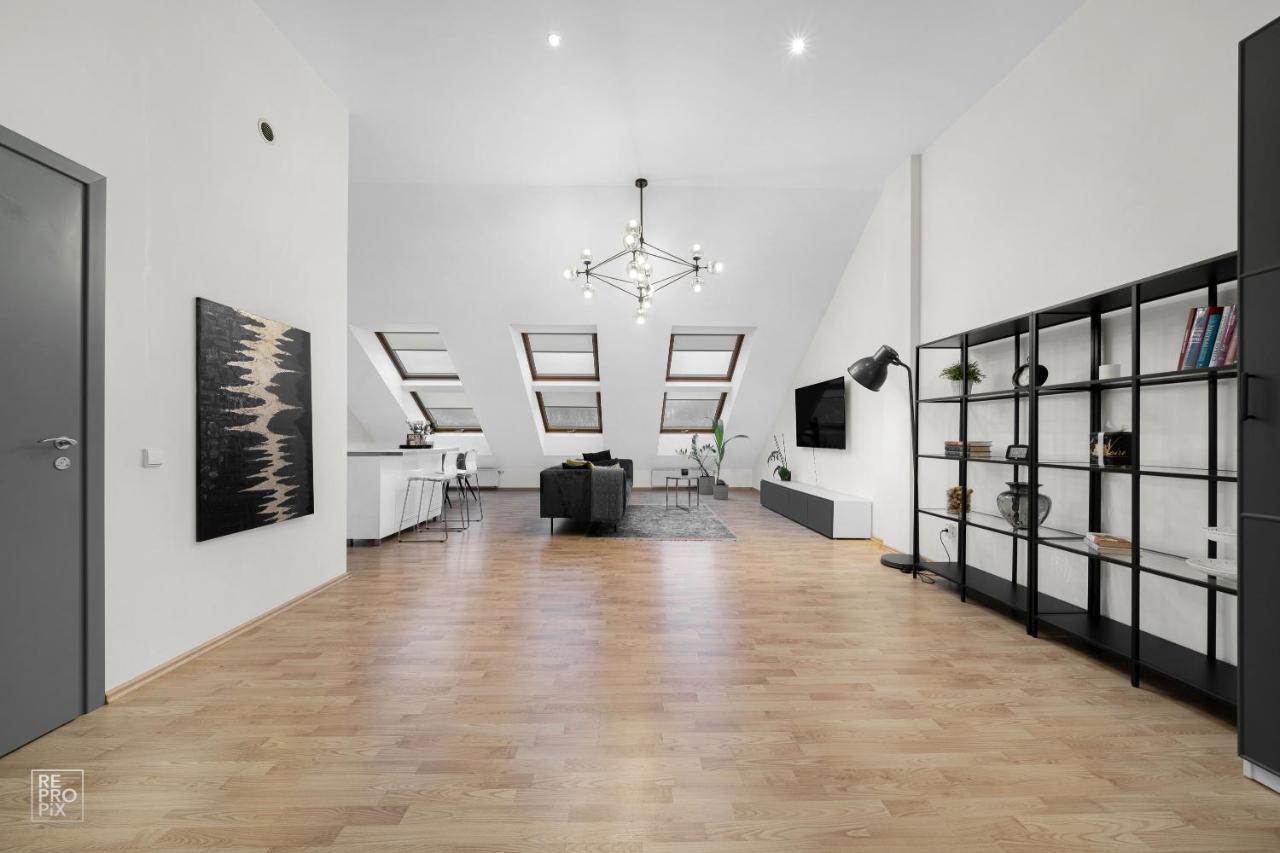 Kaunas Old Town Apartment With Underground Parking Buitenkant foto