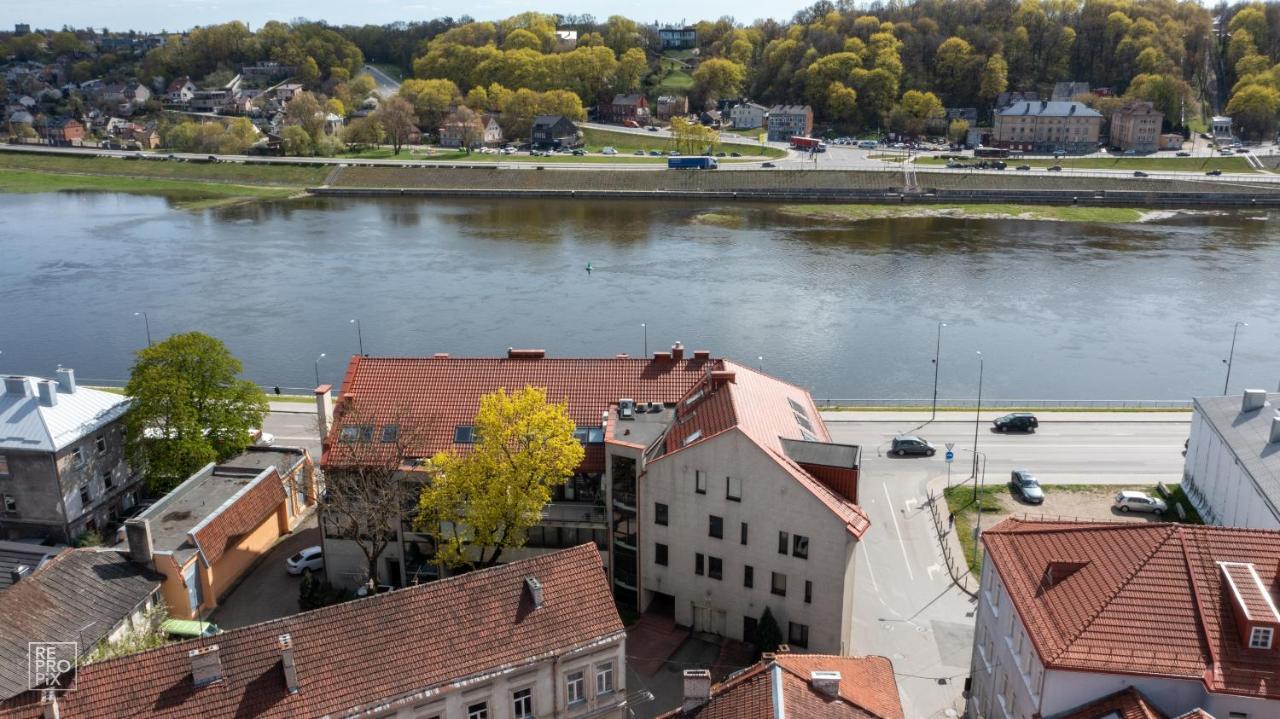 Kaunas Old Town Apartment With Underground Parking Buitenkant foto