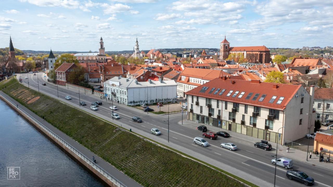 Kaunas Old Town Apartment With Underground Parking Buitenkant foto